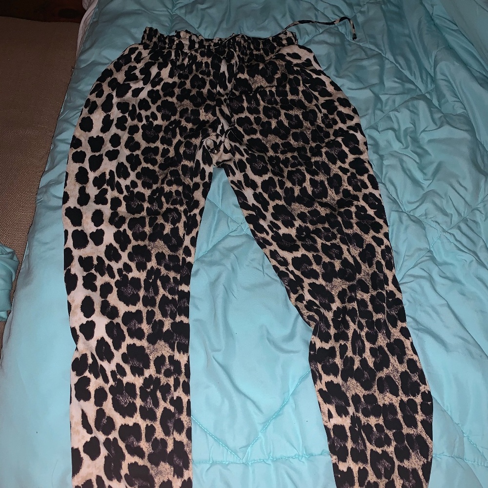 CHEETAH PANTS